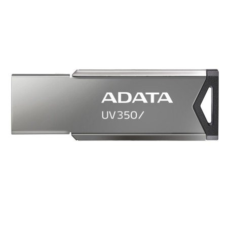 Caneta Usb ADATA UV350 64GB USB 3.2 Metálica