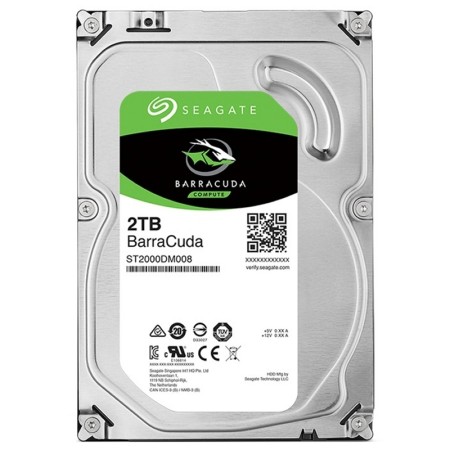 Seagate BarraCuda ST2000DM008 2TB 3,5" SATA3