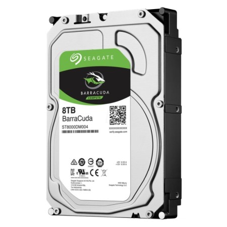 Seagate BarraCuda ST8000DM004 8TB 3,5" SATA3