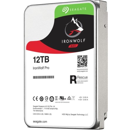 Seagate IronWolf NAS ST12000VN0008 12TB 3,5" SATA3