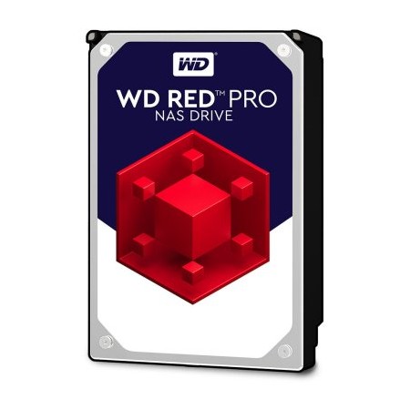 Western Digital WD6003FFBX 6TB SATA6 256MB Vermelho Pro