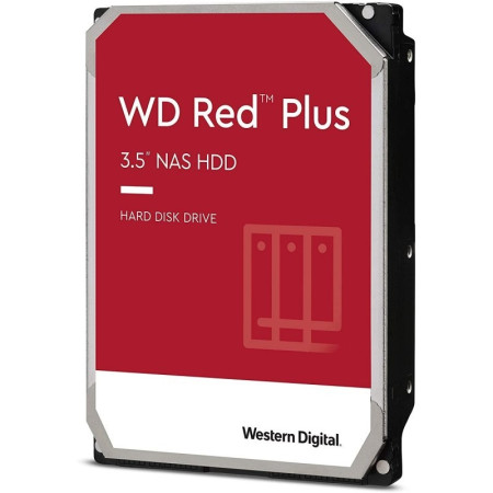 Western Digital WD120EFBX 12TB SATA3 Vermelho Plus