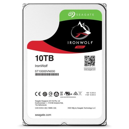 Seagate IronWolf NAS ST10000VN000 10TB 3,5" SATA3