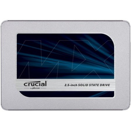 Crucial CT2000MX500SSD1 MX500 SSD 2TB 2,5" Sata3