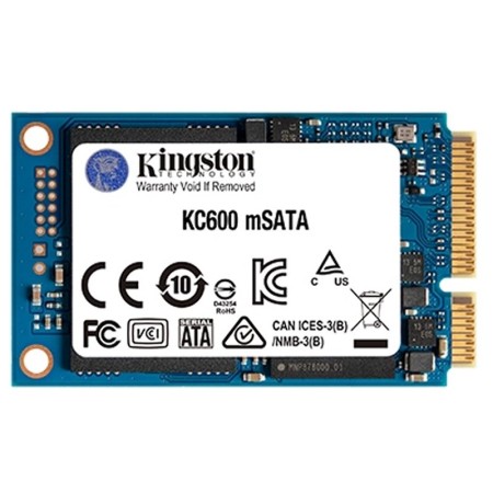 Kingston SKC600MS/256G SSD 256GB FTA 3D mSATA