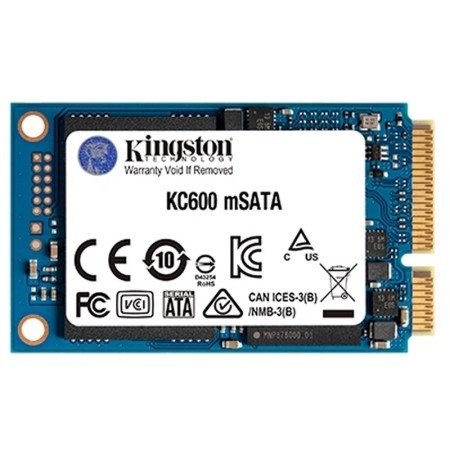 Kingston SKC600MS/512G SSD 512GB FTA 3D mSATA