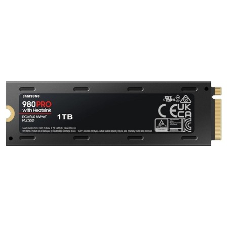 Samsung 980 PRO SSD 1 TB PCIe 4.0 NVMe M.2 HS