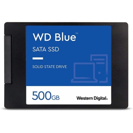 WD Blue SA510 WDS500G3B0A SSD 500 GB 2,5" SATA3