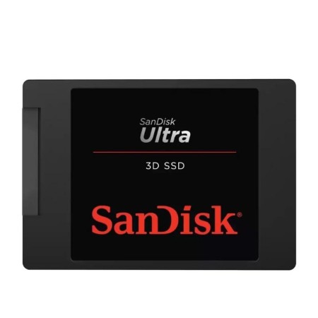 Sandisk SDSSDH3-500G-G26 SSD Ultra 3D 500 GB 2,5"