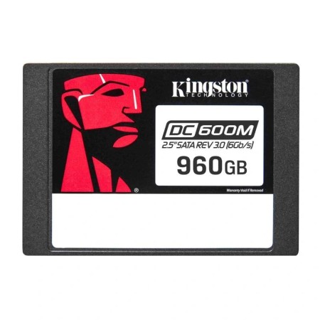 Kingston Data Center DC600M SSD 960GB 2,5" SATA