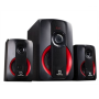 Hiditec H400/ 80 W/ 2.1 Altifalantes Bluetooth