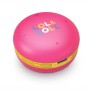 Alto-falante do sistema Energy Lol&Roll Pop infantil rosa