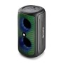 NGS PORTABLE SPEAKER BT RGB IPX5 ROLLERBEASTBLACK