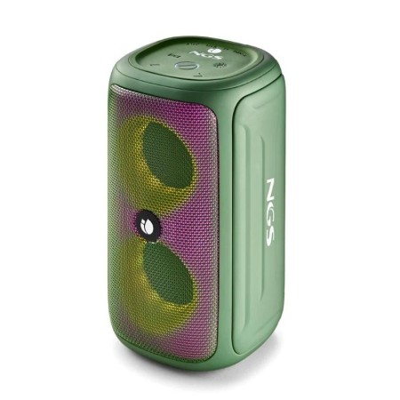 NGS PORTABLE SPEAKER BT RGB IPX5 ROLLERBEASTGREEN