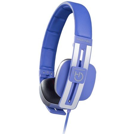 Fone de ouvido + microfone Hiditec WHP010003 Wave Blue