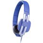 Fone de ouvido + microfone Hiditec WHP010003 Wave Blue