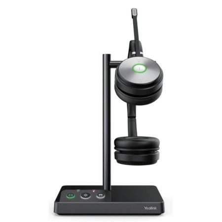 Fone de ouvido sem fio YEALINK WH62 Dual Teams DECT