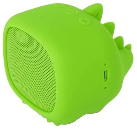 Altifalante com Bluetooth SPC Sounds Pups Dino Pup/ 3W/ 1.0/ Verde