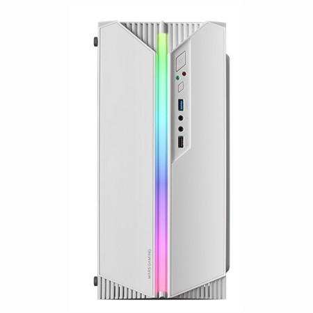 Estojo MARS GAMING M-atx MC-S1 Branco