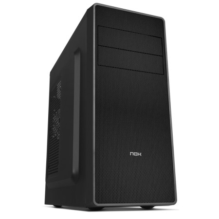 Gabinete Nox Mid-Tower ATX Coolbay RX preto USB 3.0