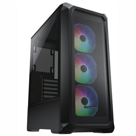 Gabinete torre média Cougar Archon 2 Mesh RGB preto