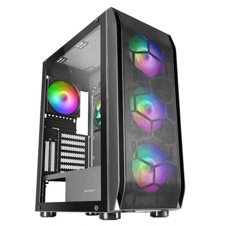 MARS GAMING CAJA MC-KX E-ATX XL 5X 12CM PRETO