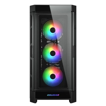 Caixa torre média Cougar Duoface PRO Rgb