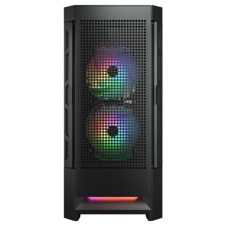 Cougar Airface Rgb Miditorre Box Preto