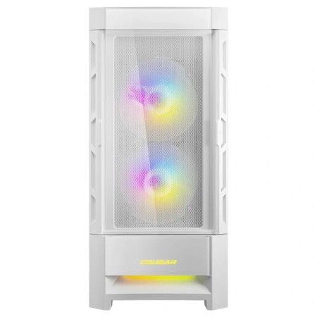 Cougar Semitorre Duoface Rgb White Box