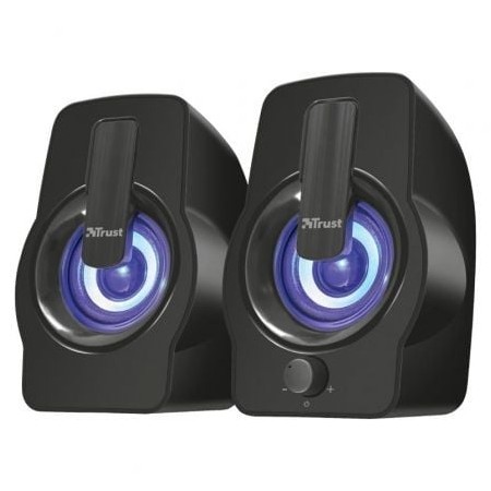 Confie nos alto-falantes Gemi RGB/ 12W/ 2.0