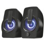 Confie nos alto-falantes Gemi RGB/ 12W/ 2.0