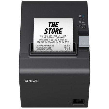 Epson Ticket Printer TM-T20III Usb+RS232 Preto