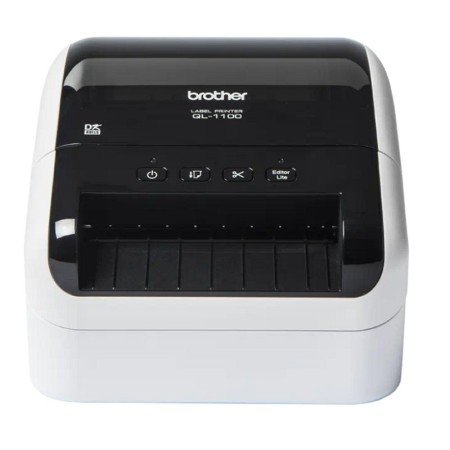 Impressora de etiquetas Brother QL-1100C.