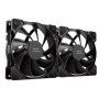 Ventilador silencioso MARS GAMING MF-PROX2 Preto