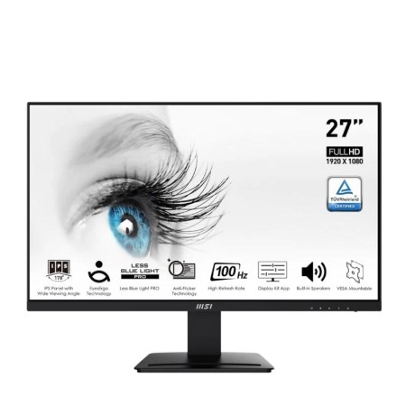 Monitor MSI MP273A 27" IPS FHD 16:9 VGA DP HDMI MM