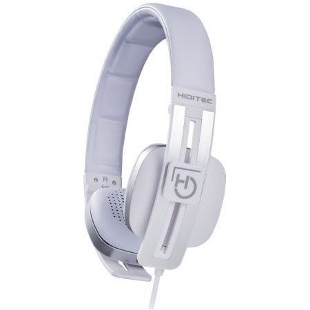 Fones de ouvido Hiditec Wave Branco/com microfone/Jack 3.5/Branco