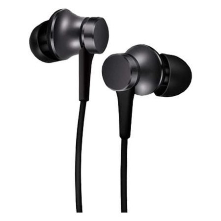 Fones de ouvido intra-auriculares Xiaomi Mi In Ear Basic/ com microfone/ Jack 3.5/ Preto