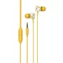 Fones de ouvido intra-auriculares SPC Hype/com microfone/conector 3.5/amarelo