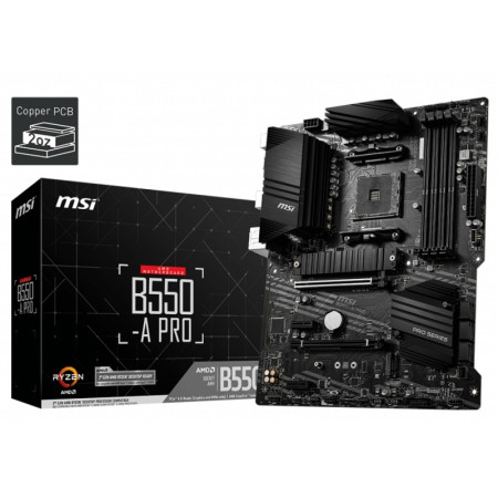 Placa-mãe MSI B550-A PRO ATX AM4