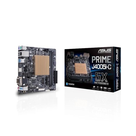 Placa-mãe Asus J4005I-C mITX CPU integrada