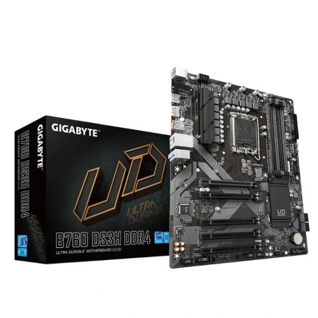 Placa Mãe Gigabyte B760 DS3H DDR4 ATX 1700