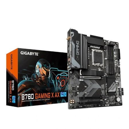 Placa-mãe Gigabyte B760 GAMING X AX DDR5 ATX LGA