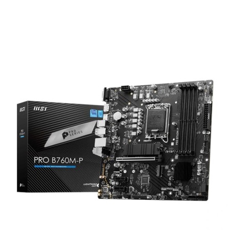 Placa-mãe MSI PRO B760M-P DDR5 mATX LGA1700