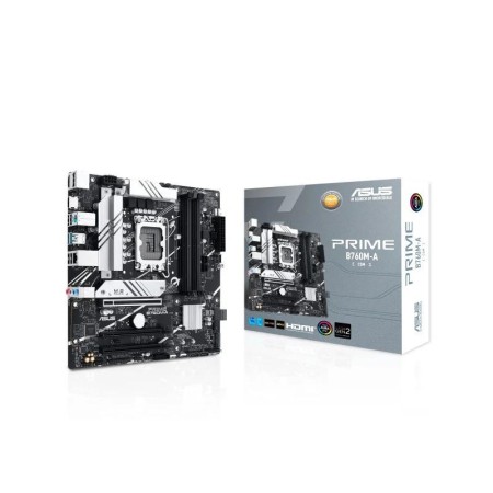 Placa-mãe ASUS PRIME B760M-A-CSM DDR4 mATX 1700