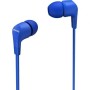 Fones de ouvido intra-auriculares Philips TAE1105BL/com microfone/conector 3.5/azul