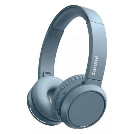 Fones de ouvido sem fio Philips TAH4205/com microfone/Bluetooth/Azul