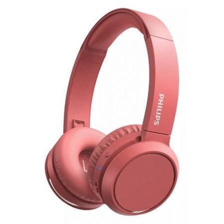Fones de ouvido sem fio Philips TAH4205/com microfone/Bluetooth/vermelho