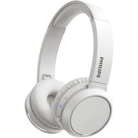 Fones de ouvido sem fio Philips TAH4205/com microfone/Bluetooth/branco