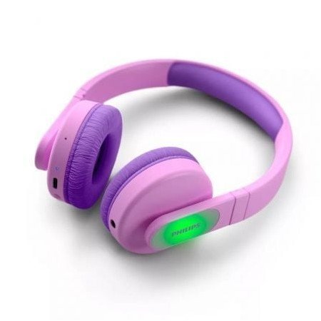 Fones de ouvido sem fio Philips TAK4206/com microfone/Bluetooth/Rosa