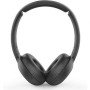 Philips TAUH202/ Fones de ouvido sem fio com microfone/ Bluetooth/ Preto